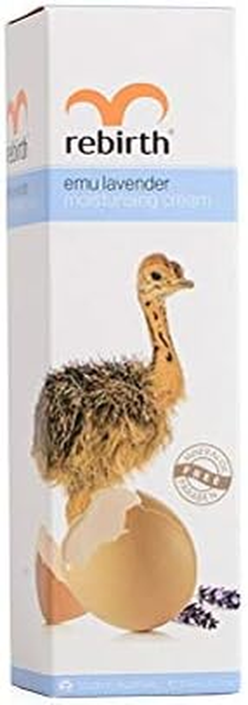 Rebirth-Emu Lavender Moisturising Cream 200Ml