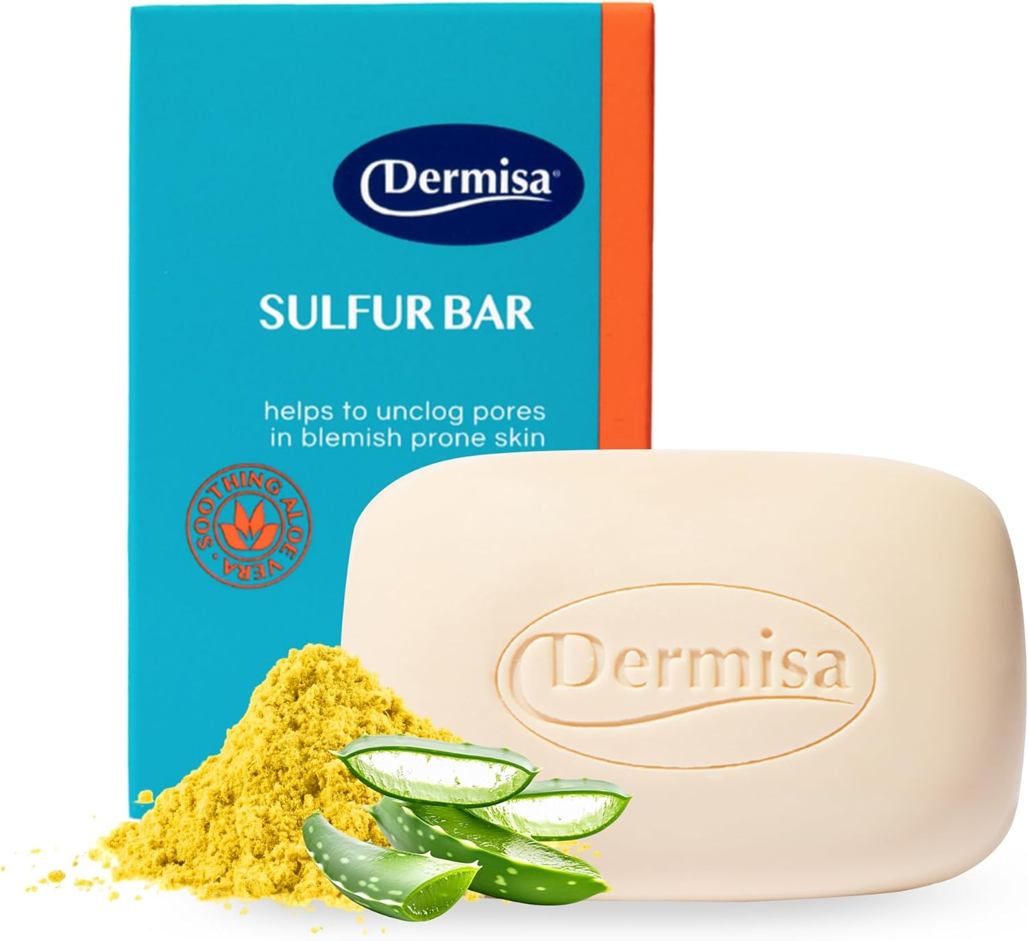 Dermisa Sulfur Facial Bar, 3 Ounce image number 6
