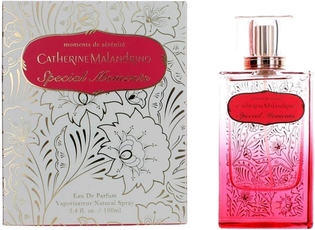 Special Moments by Catherine Malandrino Eau De Parfum Spray 3.4 Oz image number 3