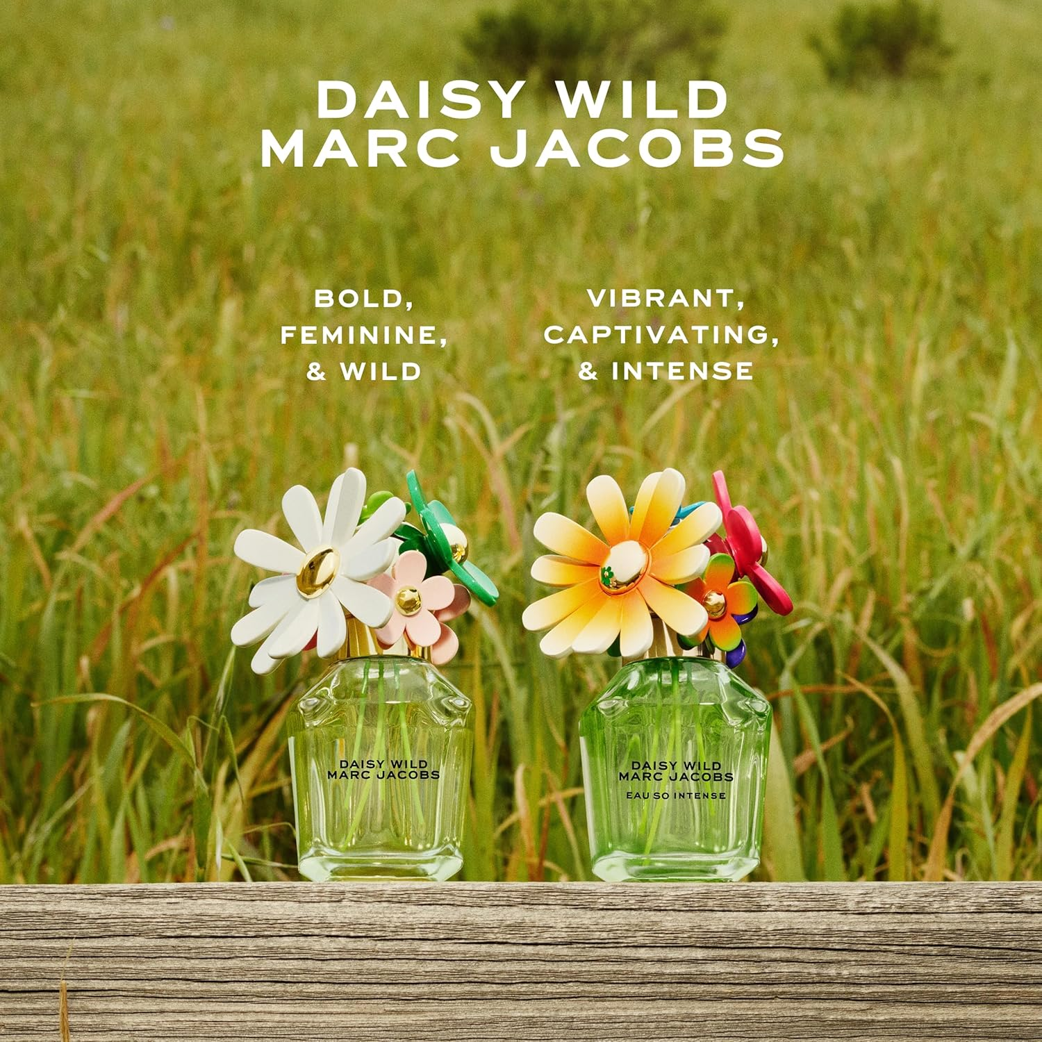 Marc Jacobs Daisy Wild Intense Eau De Parfum for Women 30 Ml image number 2