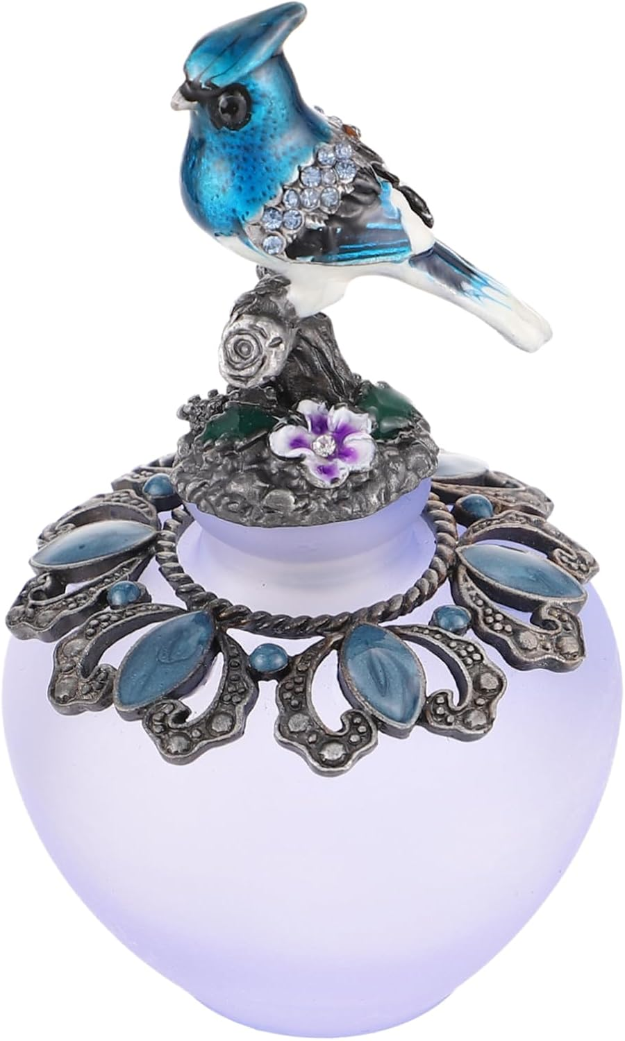 LIFKOME Glass Perfumes Bottle 40Ml Travel Sub Bottle Leak-Proof Portable Refillable Spray Container for Carrying Samples Use image number 6