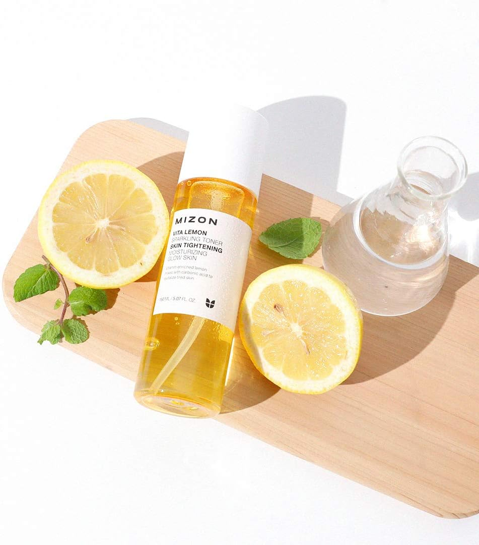 Mizon Vita Lemon Sparkling Toner 150 Ml image number 4