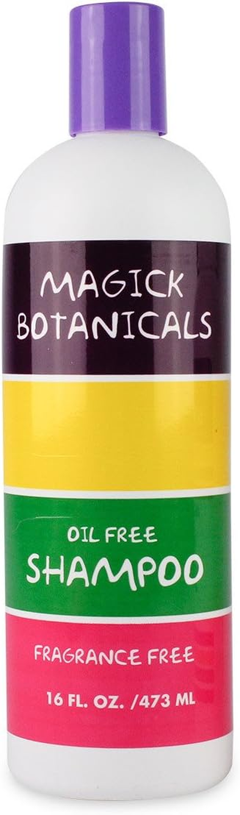 Magick Botanicals - Shampoo Oil Free Fragrance Free - 16 Fl. Oz.