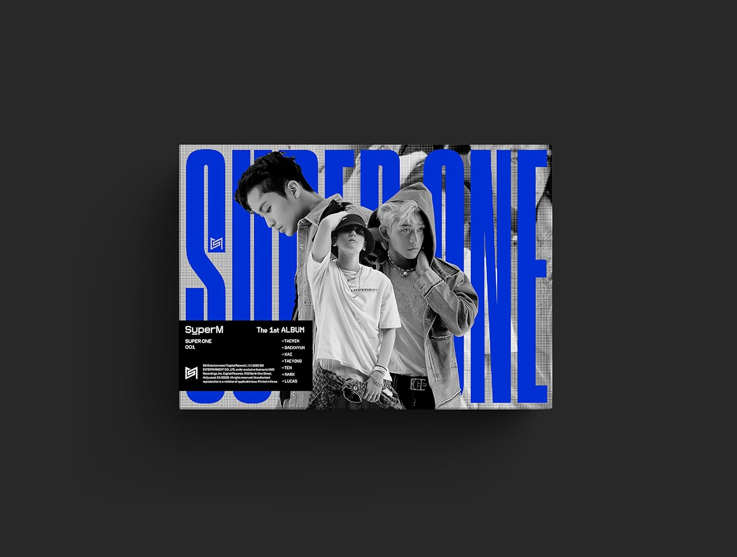 Super One: 1St Album (Unit B Ver. - Lucas & Baehkyun & Mark)