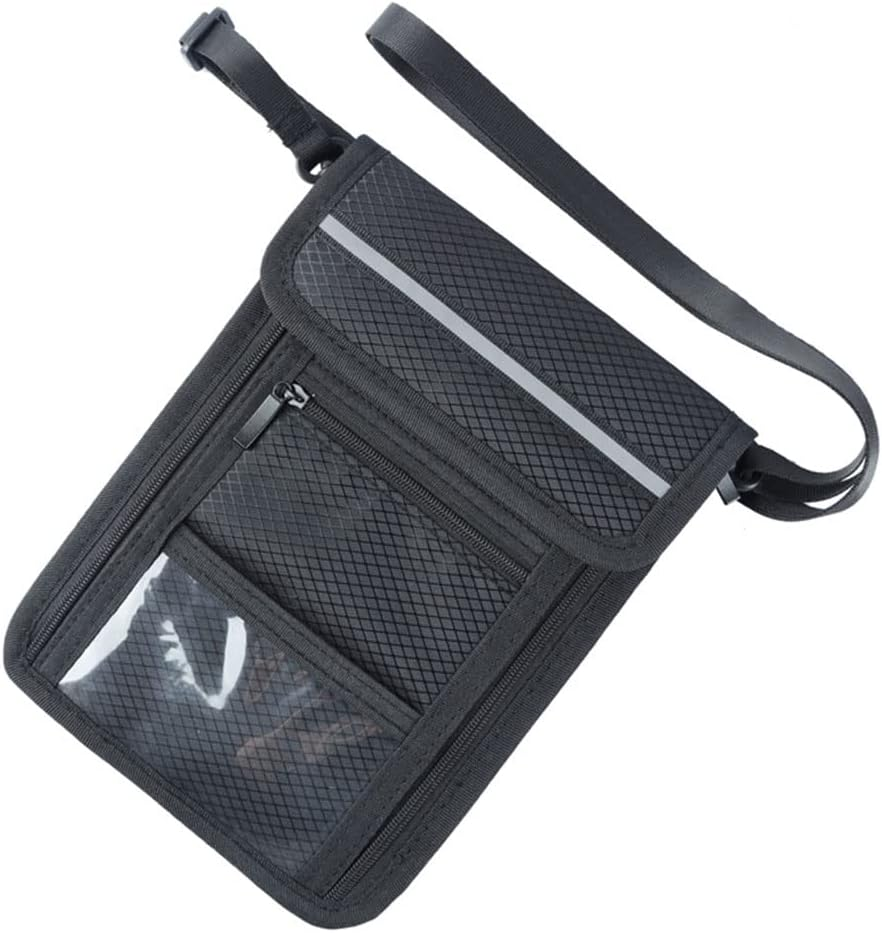 Neck Travel Wallet Holder Blocking Travel Security Bag for Your Money image number 4
