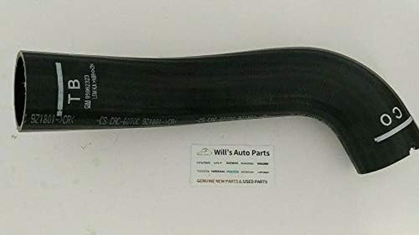 GENUINE NEW INTERCOOLER HOSE SUITS HOLDEN CAPTIVA 2.0L DIESEL 2007-2010 image number 2
