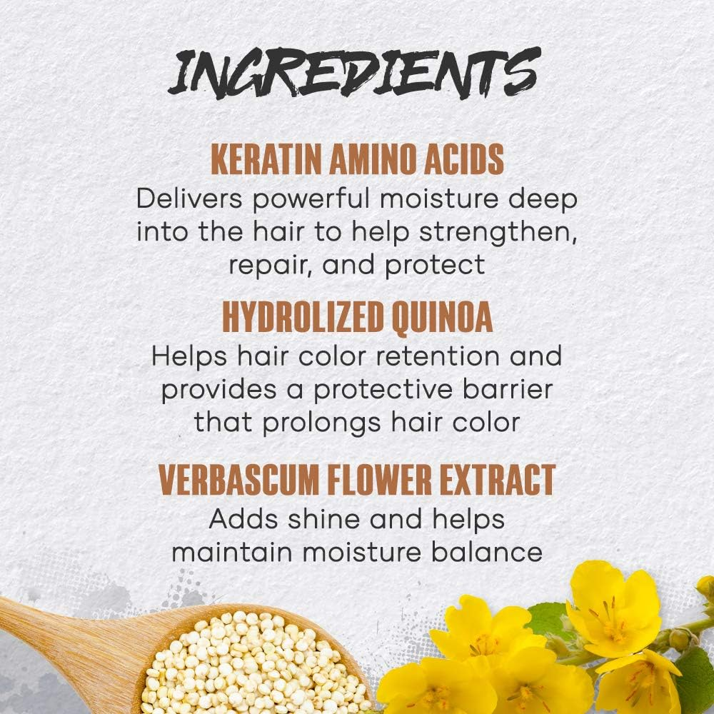 N Rage Color Depositing Shampoo + Conditioner 3 in 1 System (N-Ergized Brown) image number 4