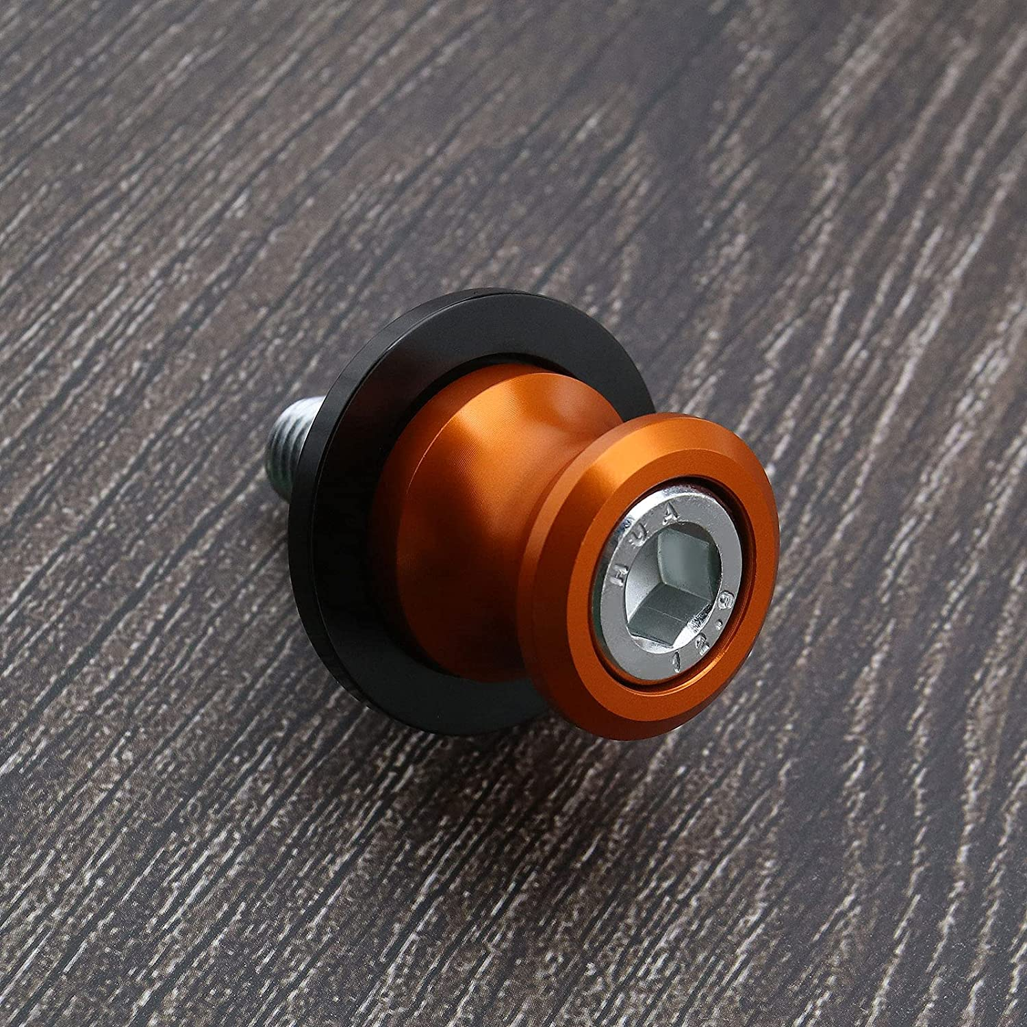 Emsea 2Pcs Motorbike Aluminum Swing Arm Spools Compatible with KTM DUKE 125 200 250 image number 5