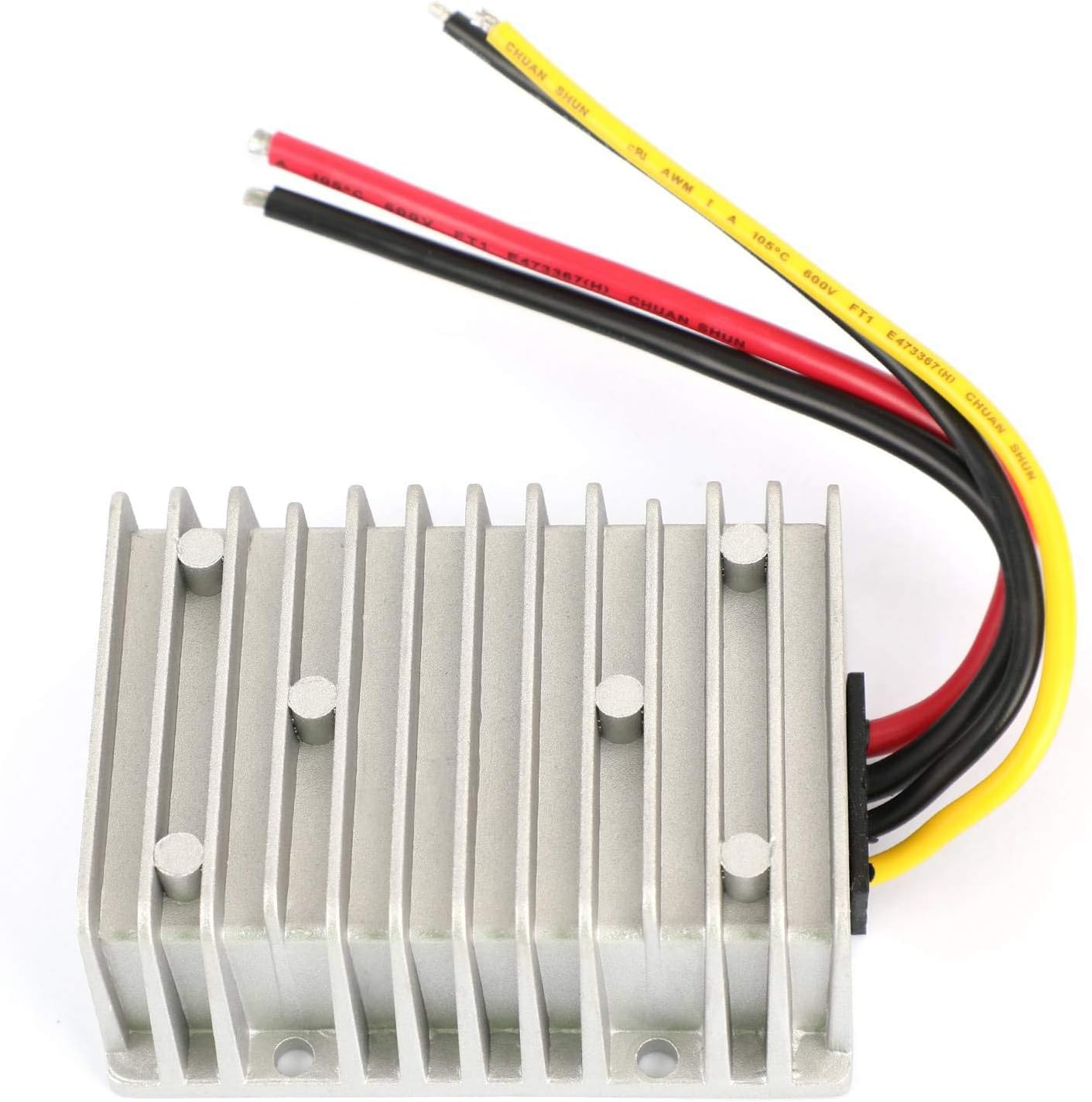 Areyourshop DC-DC 12V Step up to 24V 20A 480W Car Power Supply Converter Regulator Waterproof image number 1