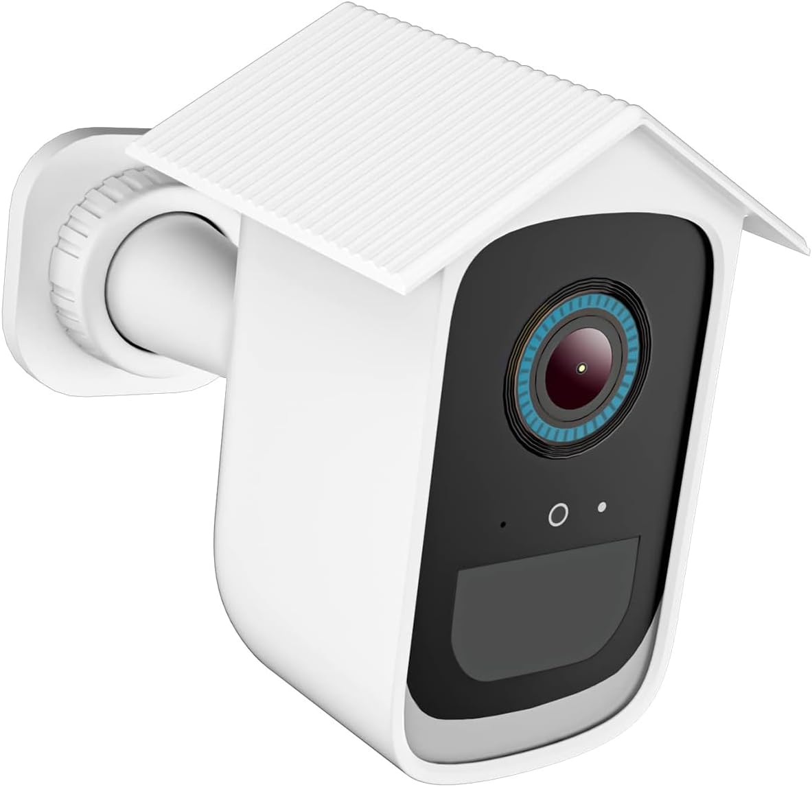 OWOKISO Camera Silicone Protective Cover/Case/Skin for Eufy Security Eufycam 2C Cam & Eufycam 2C Pro Wireless Home Security Outdoor Camera, Protection against UV Rays and Rain image number 4