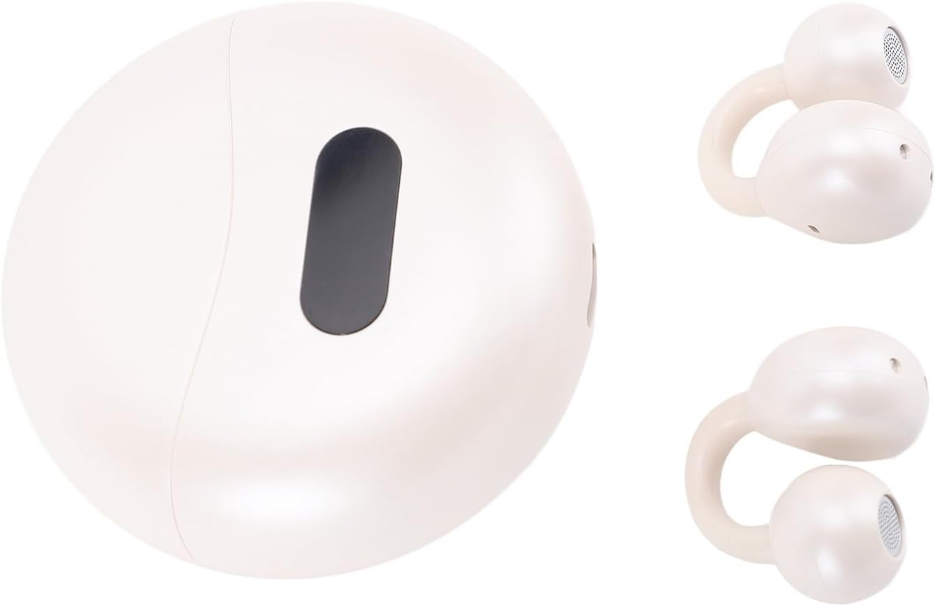 Yechiry Ai Language Translation Earbuds, Real Time Wireless Translator Earphones with Noise Cancelling, Two Way, Clear Call and Music, Clamp/Holder on Headphones for Travel, Learning image number 3