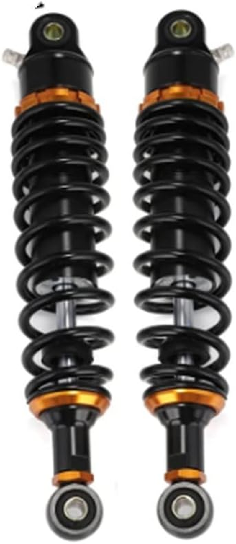 340Mm 13.38 Inch 7Mm Spring Universal Motorbike Air Shock Absorber Rear Suspension ATV Quad Scooter Dirt Bike for 50Cc 75Cc 90Cc 125Cc 150Cc 250Cc 300Cc