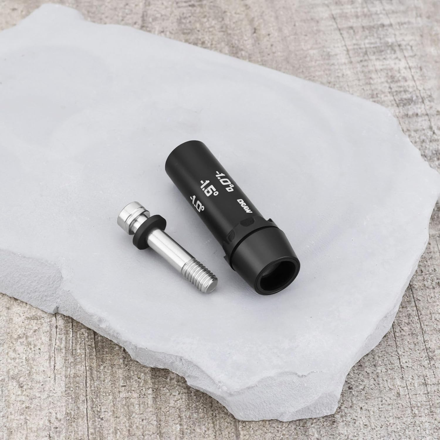 SING F LTD 1PC 0.335 Golf Adapter Sleeve Compatible with Cobra 2022 Ltdx Ls Compatible with Radspeed Compatible with Speedzone Driver 60.1X13.6Mm Black image number 2