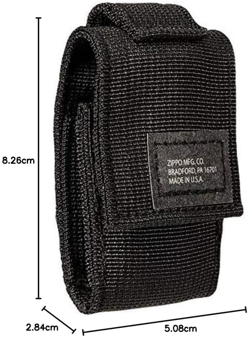 Zippo Black Tactical Lighter Pouch image number 5