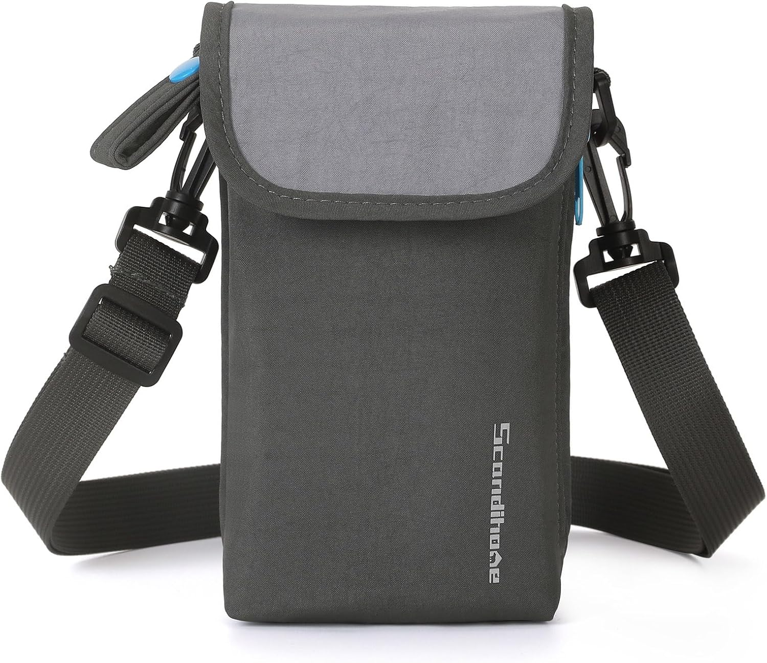 SEPWIK Water Bottle Carrier Bag with Phone Pocket 40Oz Water Bottle Holder Pouch with Adjustable Strap Water Bottle Sleeve for Walking Hiking Camping Gym Scandihome Series