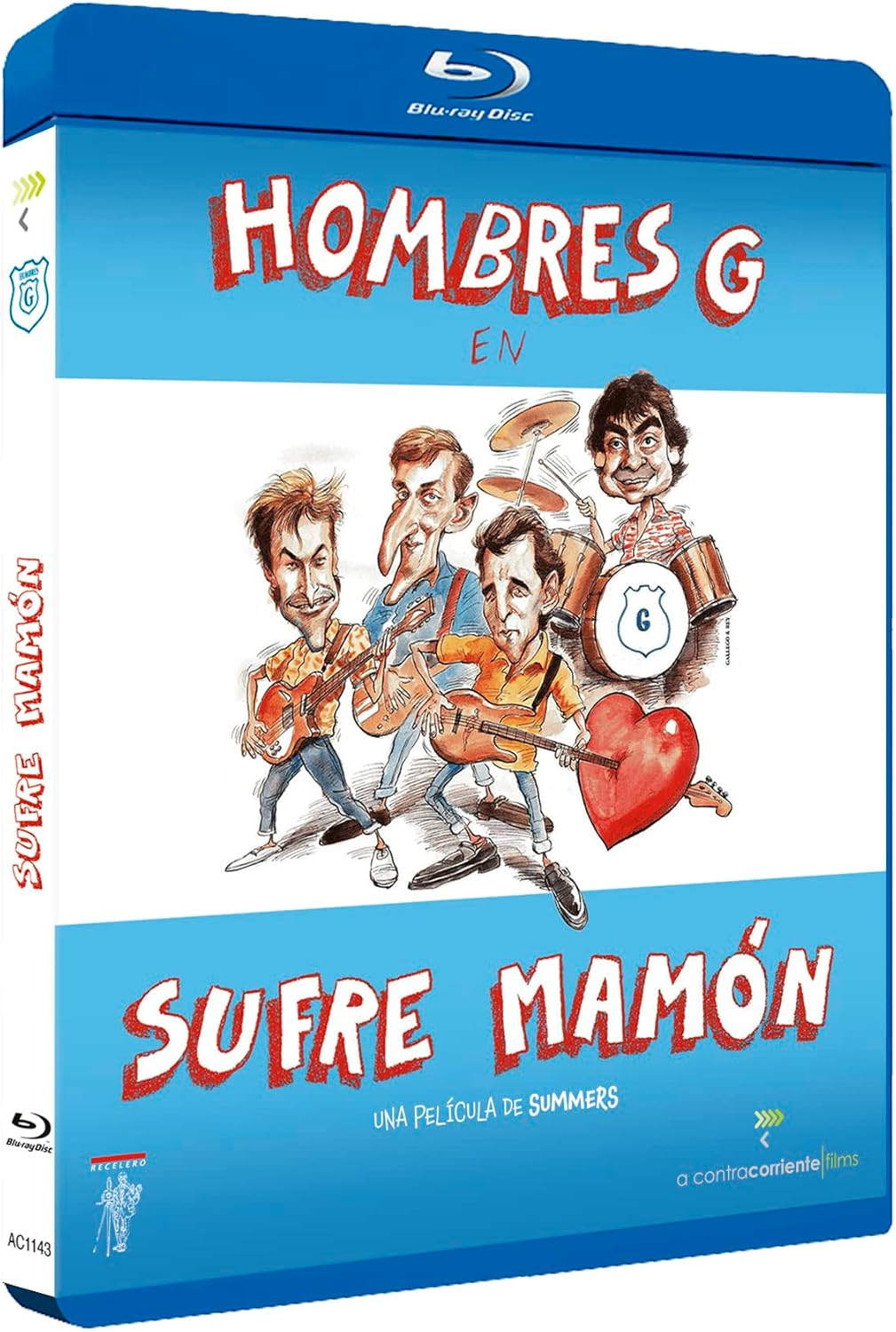 Sufre Mam&oacute;n - Hombres G