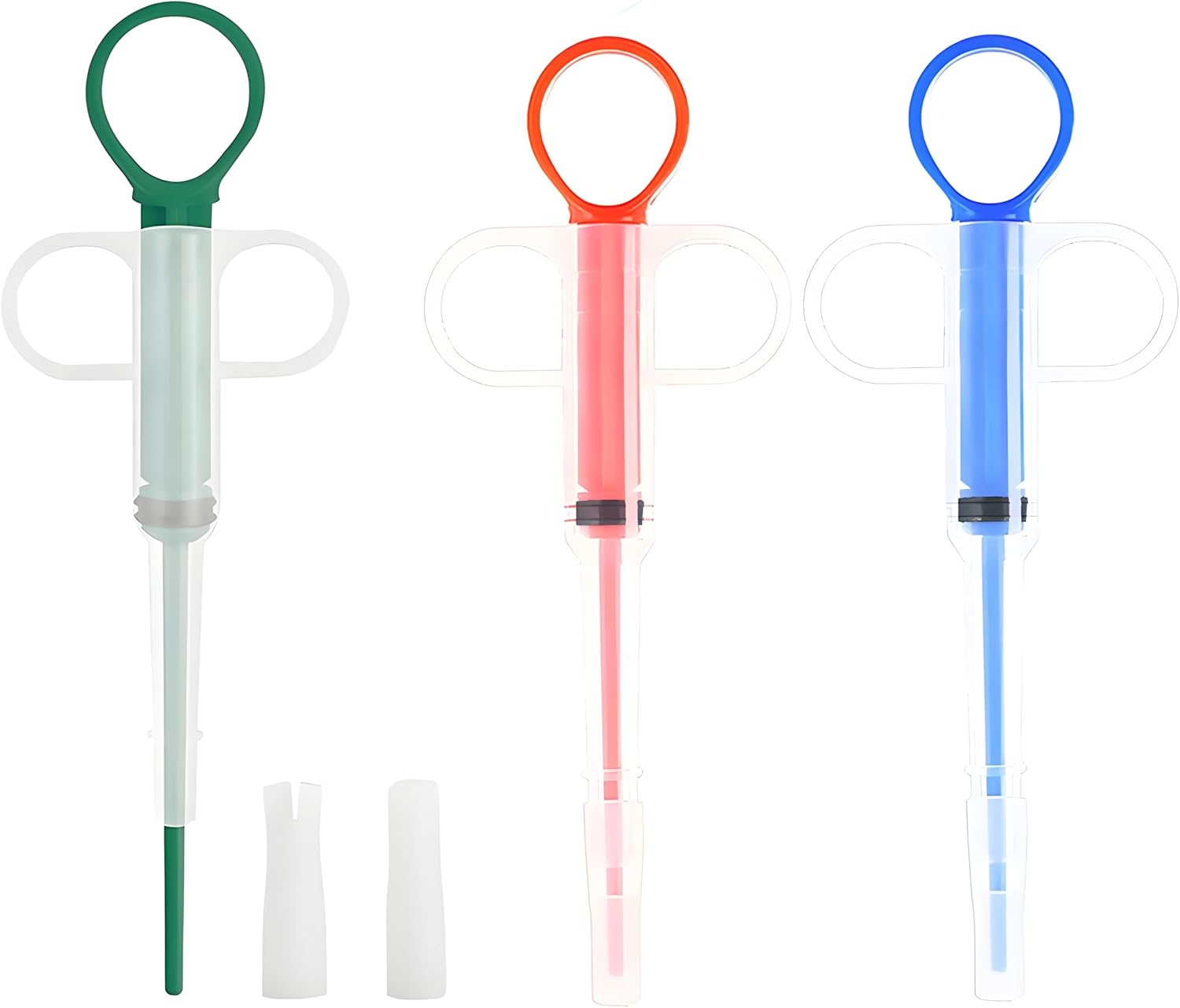 Mkemka Pack of 3 Pill Dispenser for Cats, Dogs Pet Tablet Feeder, Medicine Feeder, Cat Pill Assist Pet Pill Launcher, Reusable Pusher Tablet image number 5