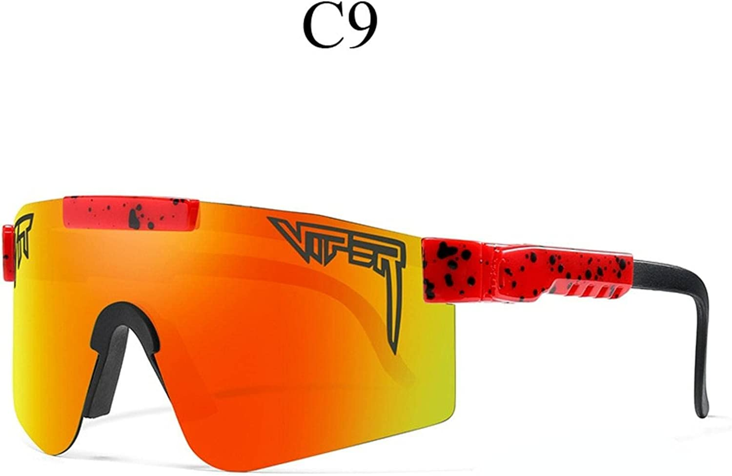 Polarized Sunglasses UV400 Glasses for Riding Goggles OCTAL Boxed PIT VIPER Outdoor Sports Goggles image number 6