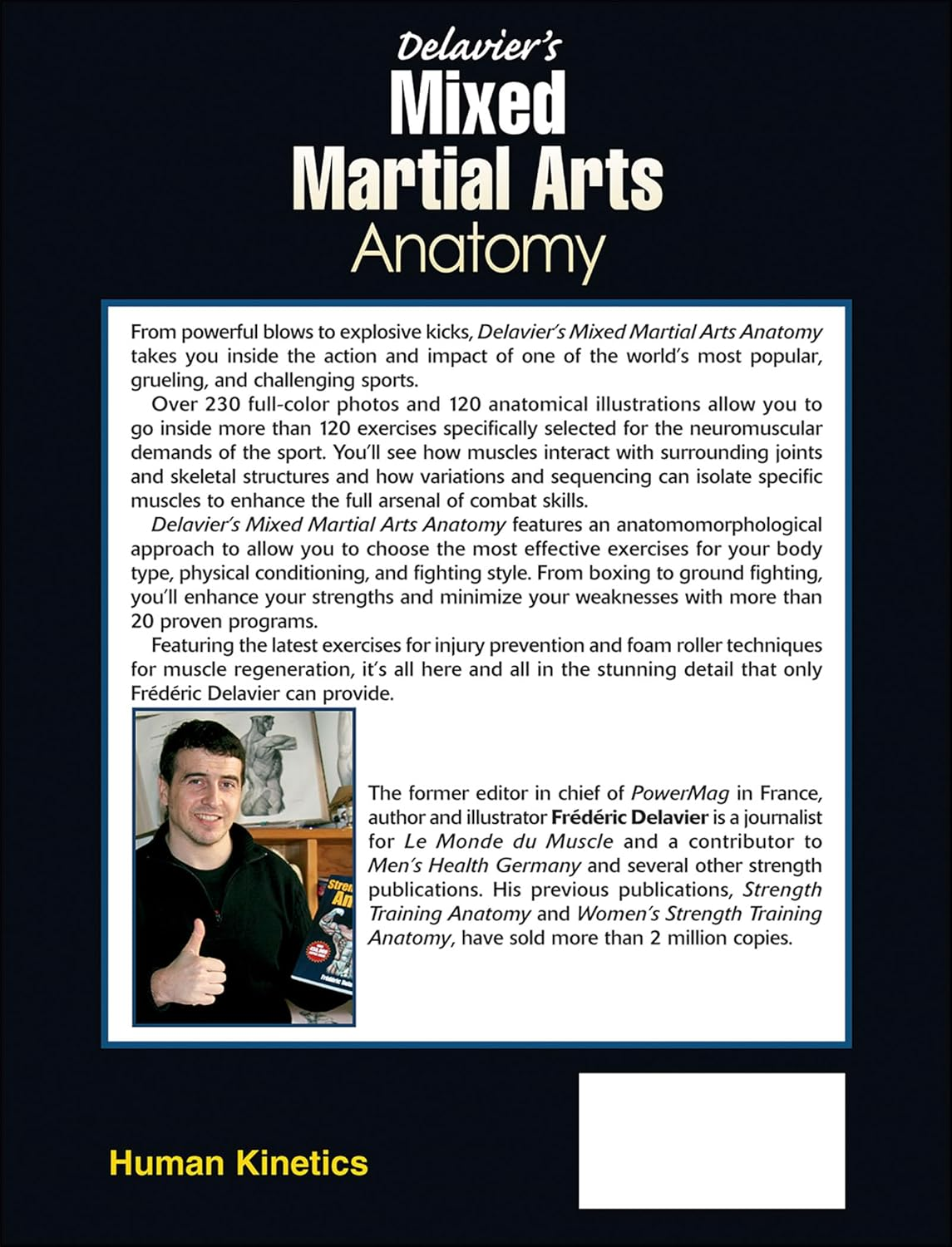 Delavier'S Mixed Martial Arts Anatomy: More than 120 Exercises and 20 Training Programs for the World'S Toughest Sport image number 4