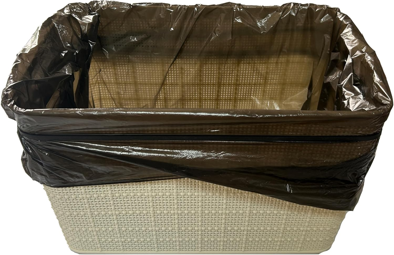 Rubber Bands Black Large Garbage Can Elastic Bands 300Mm 30Pcs Trash Cans,For Office Supplies Home image number 6