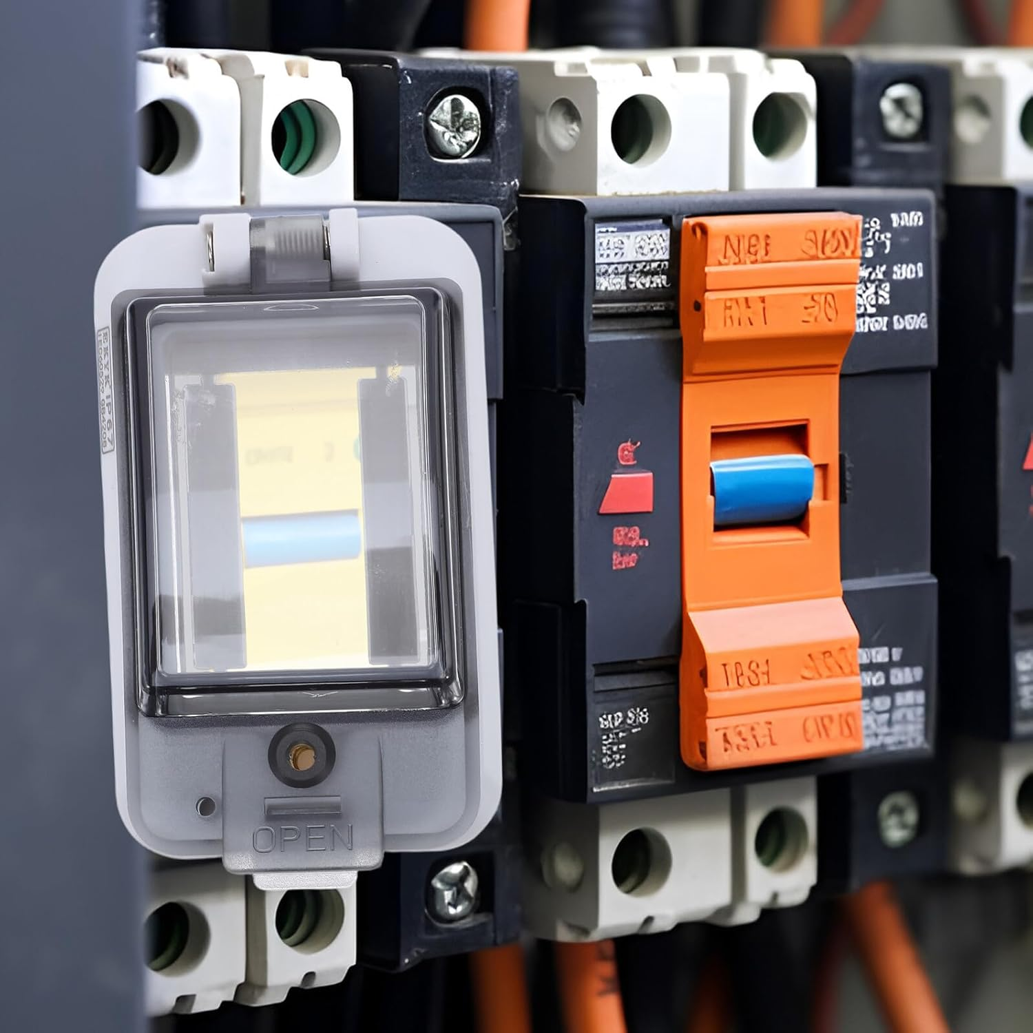 BUGUUYO Way Circuit Breaker Cover with Transparent Window for Outdoor and Indoor Electrical Box Panel Protection Dust and Moisture Resistant Distribution Box Panel image number 6