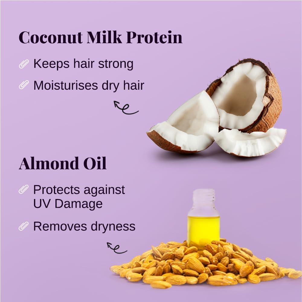 Bare Anatomy Junior Gentle Cleansing Shampoo for Kids from 5-12 Years | Tear-Free & Hypoallergenic Ph 5.5 | Coconut Milk Protein| Almond Oil| Vitamin E & Strawberry | SLS & Paraben Free 8.8 Floz