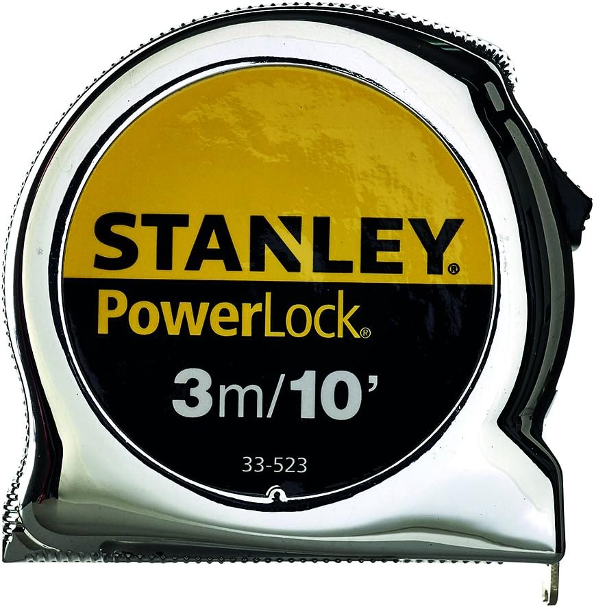Stanley 033523 Micro Powerlock Tape 3M / 10Ft