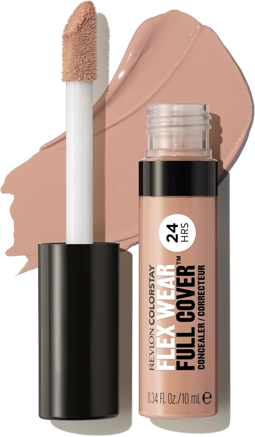Revlon Colorstay Full Cover Flex Wear Concealer, Medium
