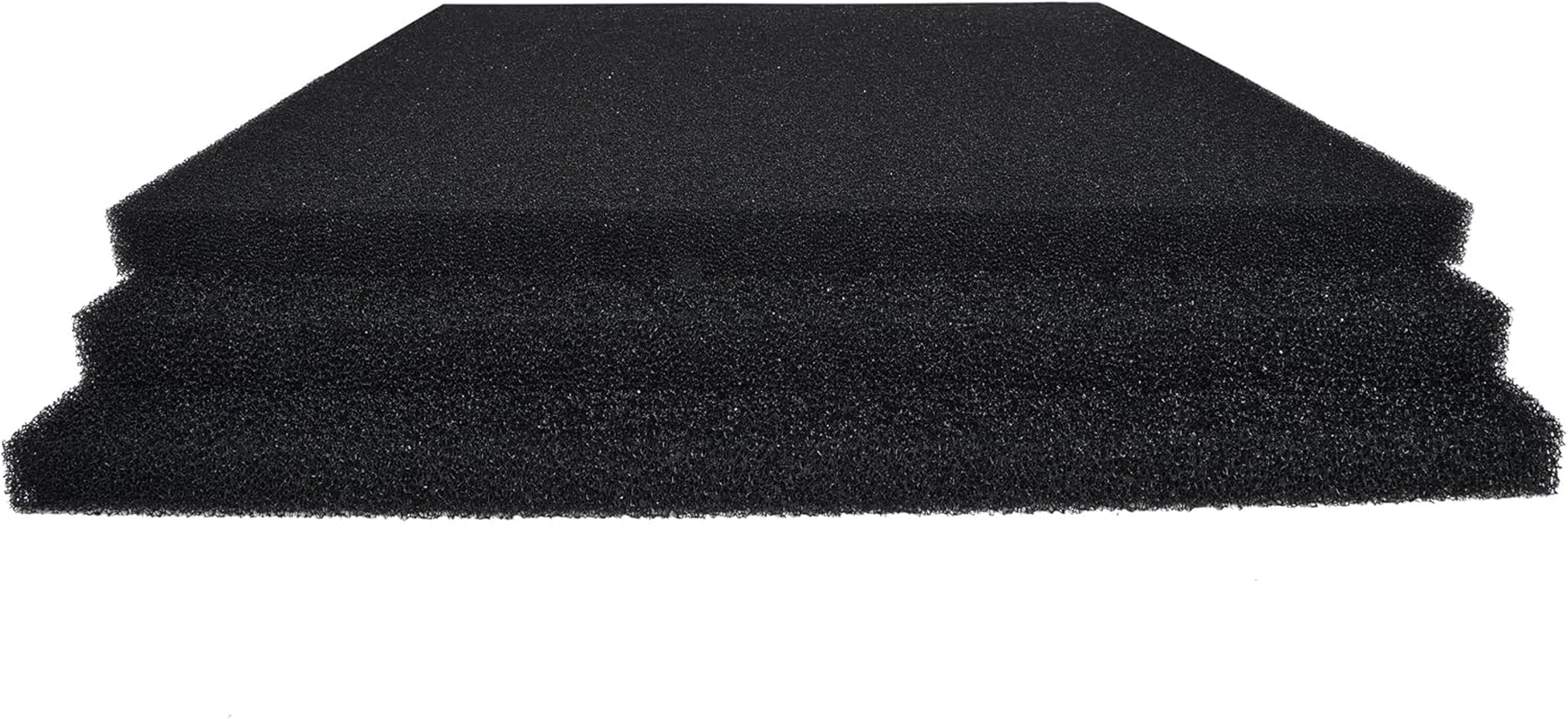 ALEGI Aquarium Sponge Filter Pad, Bio Filter Media Foam Sponges, Cut-To-Size Foam for Fish Tank (20"X20"X1" (50PPI)) image number 1