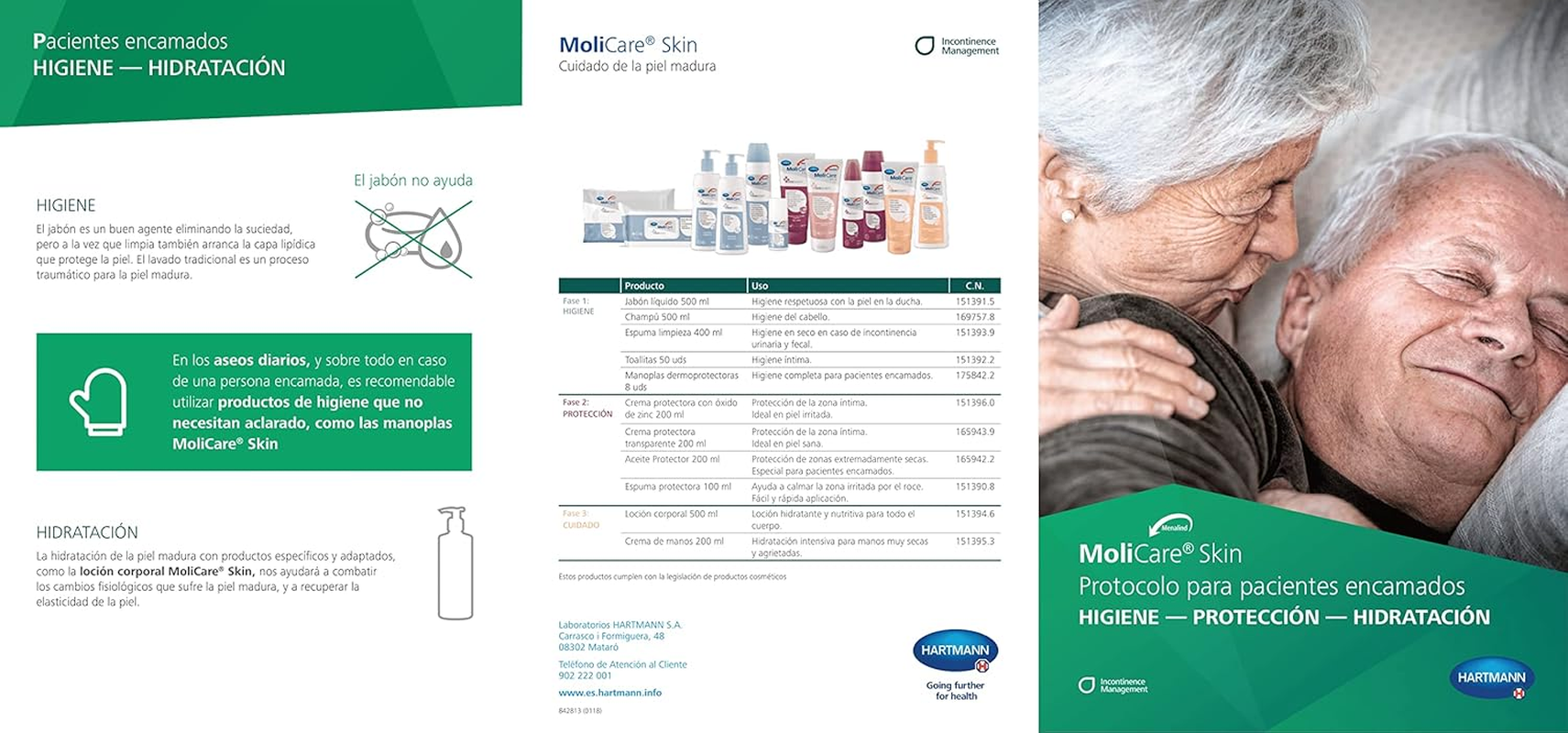 Molicare Skin Shampoo 500 Ml image number 2