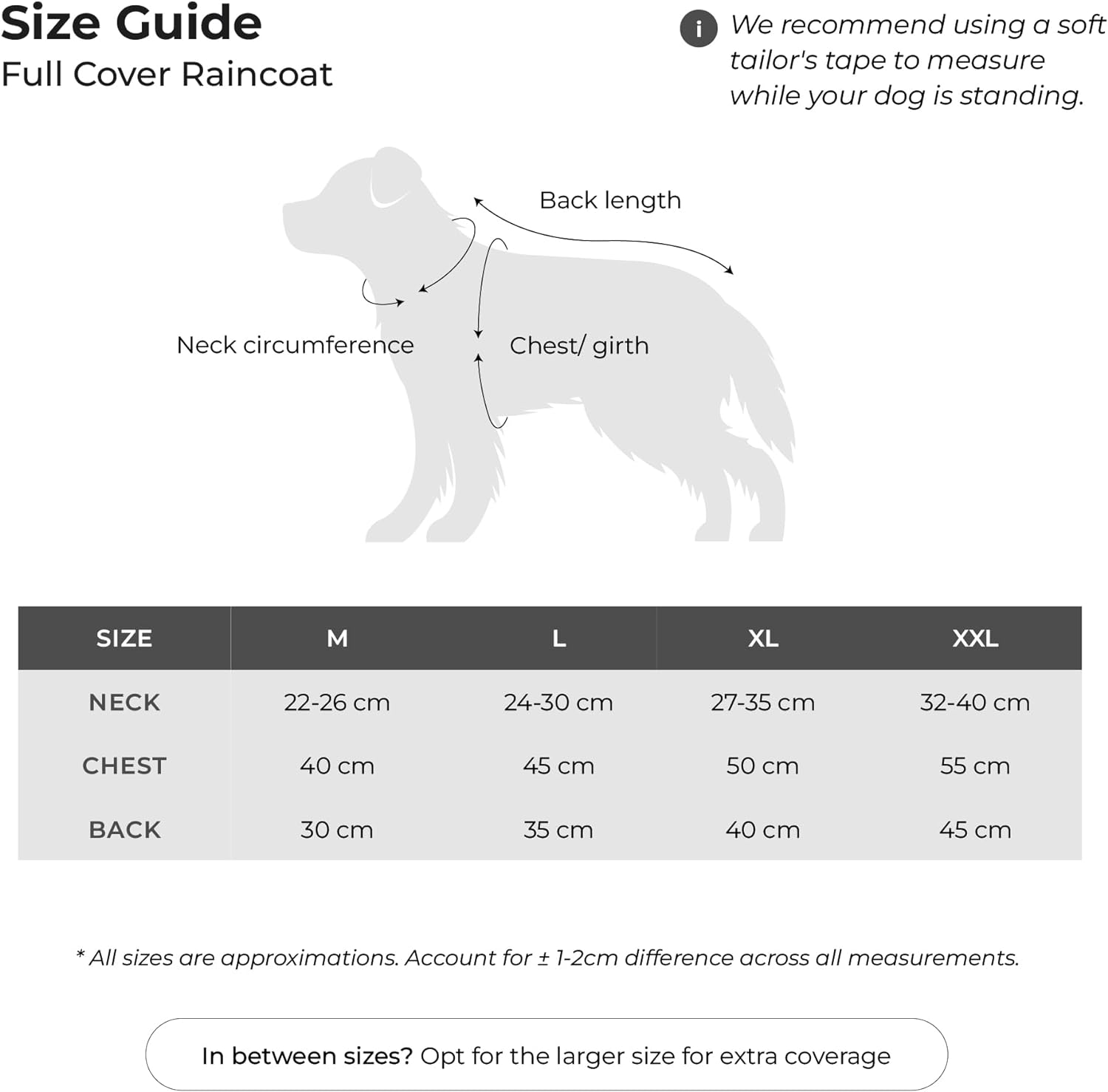 Dog Raincoat Poncho with Hood, Rain Jacket, Waterproof, Windproof, Transparent with Reflective Strip and Leash Hole, Full Body Four Legs Cover (Transparent, L) image number 2