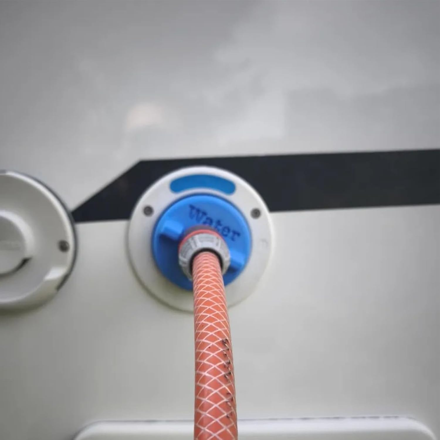 1Pcs Water Inlet,City Water Inlet Connection Adapter with Quick Connect Fitting for Trailer Camper Marine Outdoor Camping Caravan Travel image number 1