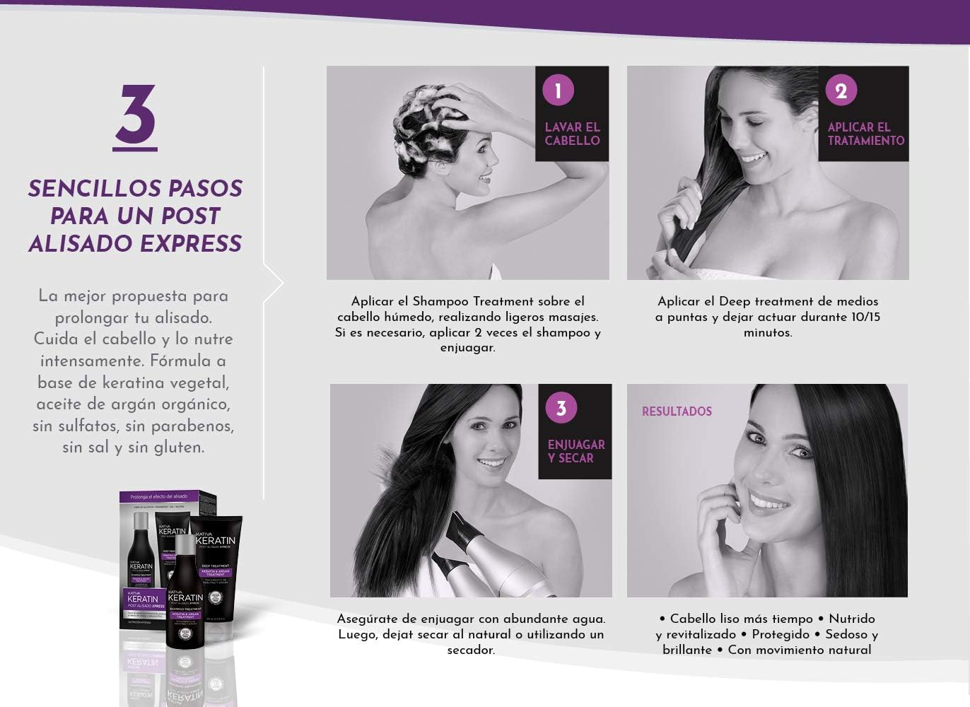 KERATIN EXPRESS Shampoos, 7750075041370