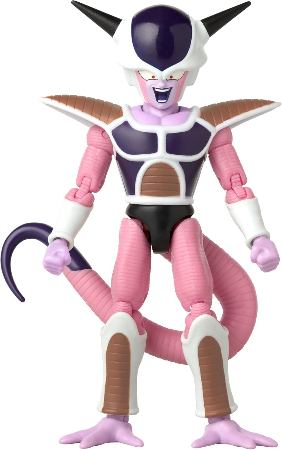 Dragon Ball Super - Dragon Stars - Bardock Vs Frieza 1St Form, 6.5" Battle Pack Action Figure Set image number 1