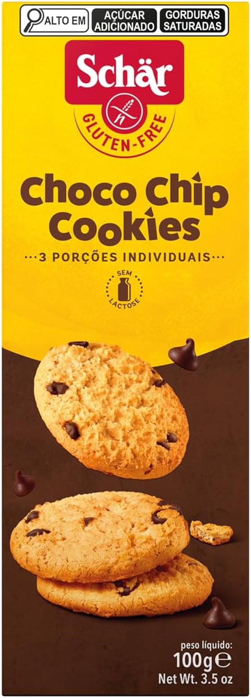 Schar Choco Chip Cookies, 100Gm image number 6