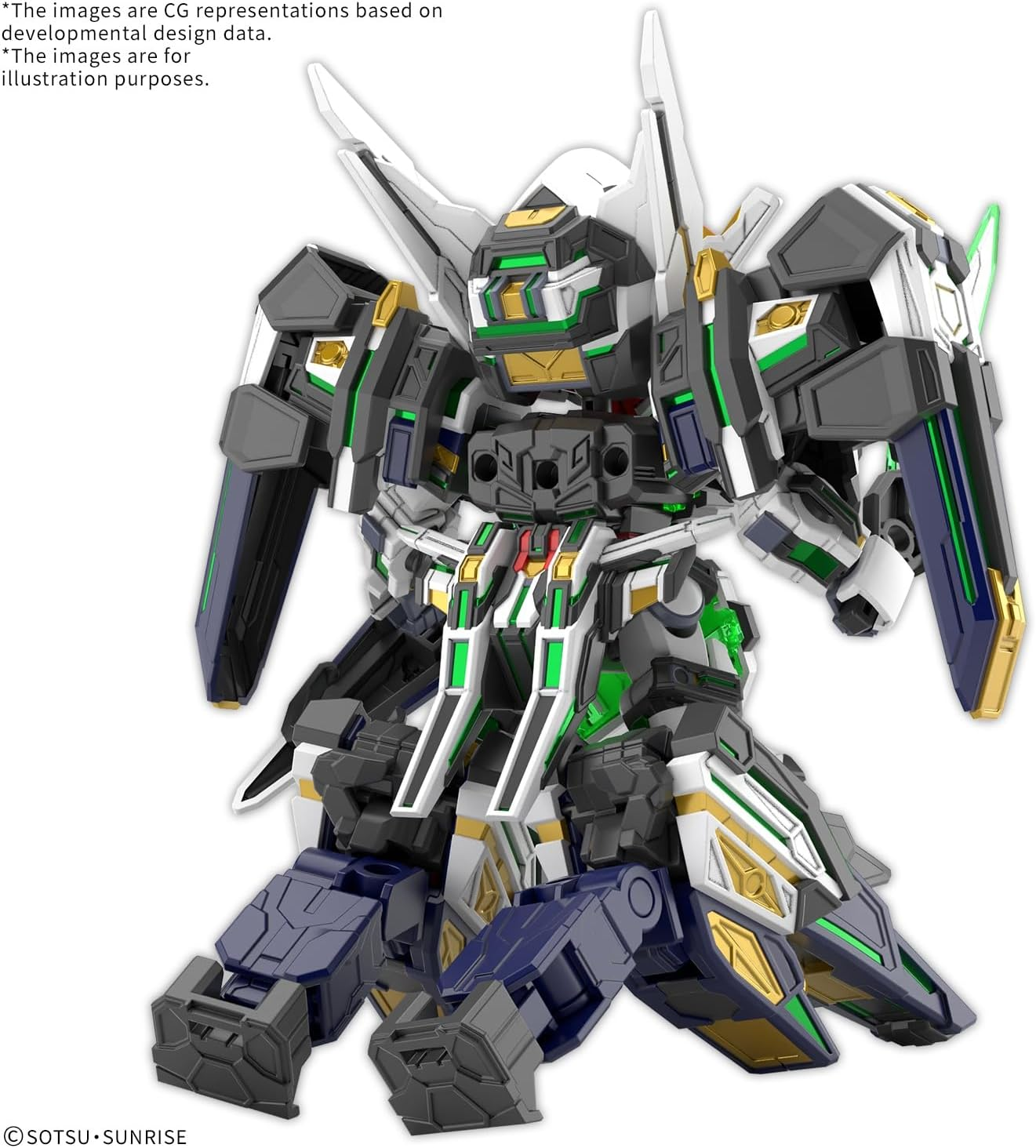 BANDAI Hobby Gundam SDW Heroes GF Gundam ASTRAEA Type-B