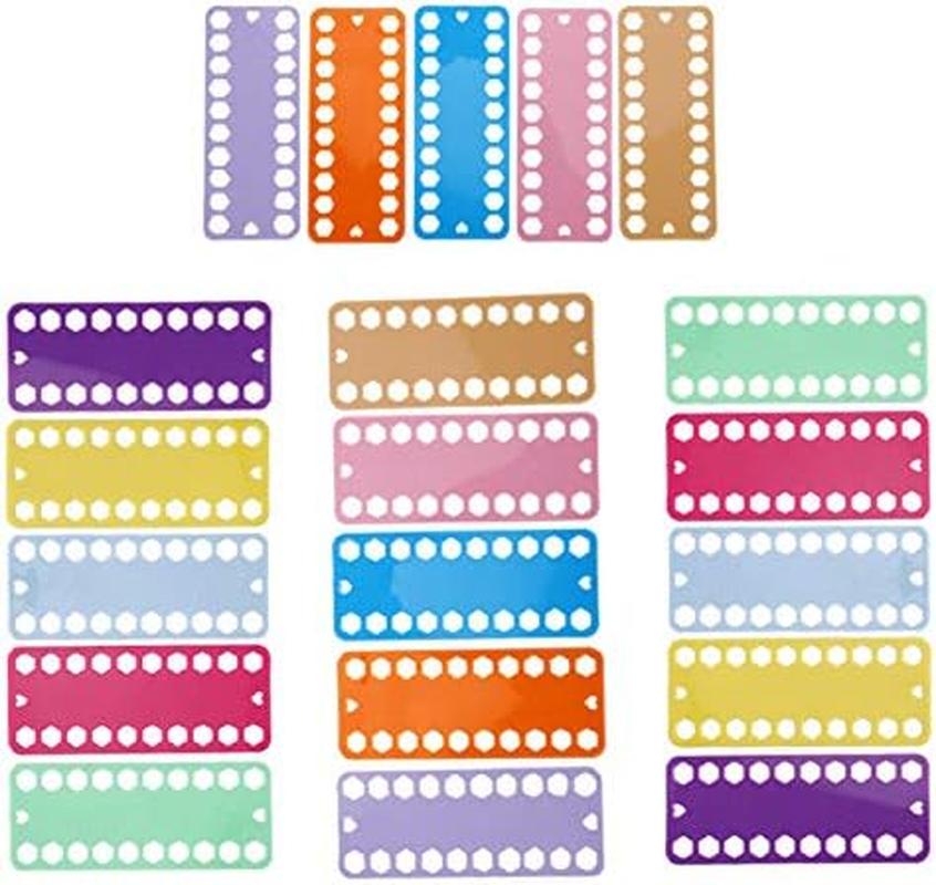 20PCS Cross Stitch Thread Holder Embroidery Floss Organizer Cross Stitch Storage Tool Thread Card for Knitting image number 4