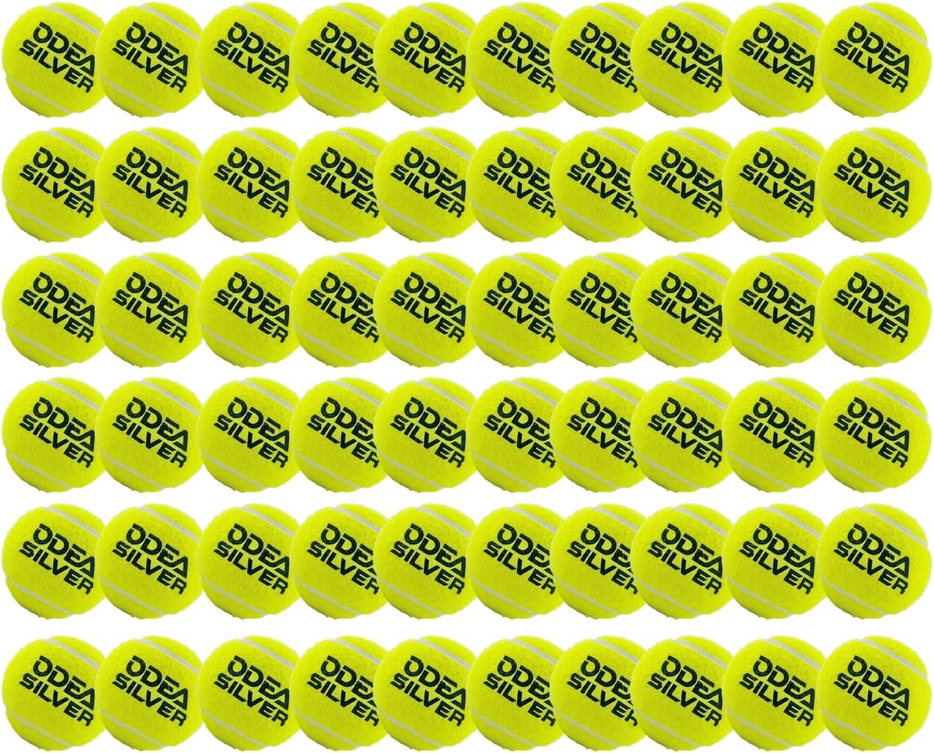 Odea Silver Training Tennis Balls,Good Bounce and Wear-Resistant,Suitable for Advanced Players and Club Training,Ittf Approved image number 3