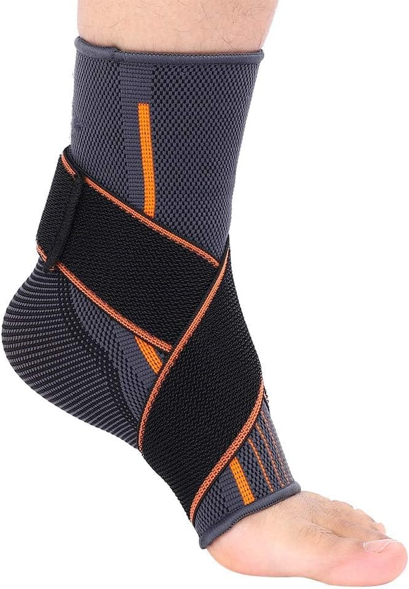 Ankle Brace, Ankle Compression Sleeve Foot Brace for Women and Men, Plantar Fasciitis Ankle Support for Pain Relief image number 5