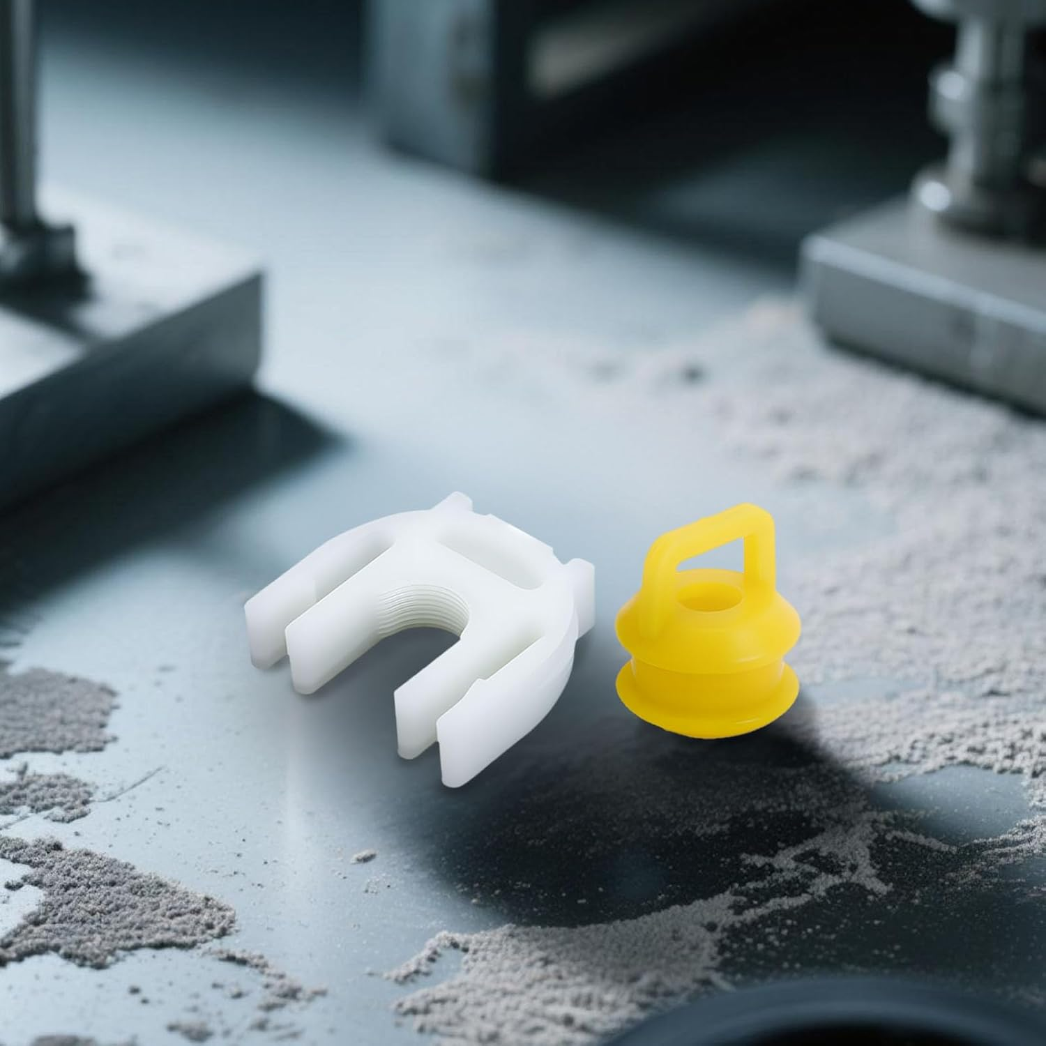 BOXOB Transmission Shifter Linkage Cable Bushing Repair Kit 14104 15276979 52855956AG, Shift Cable Bushing & Clamp Compatible with Most Vehicles