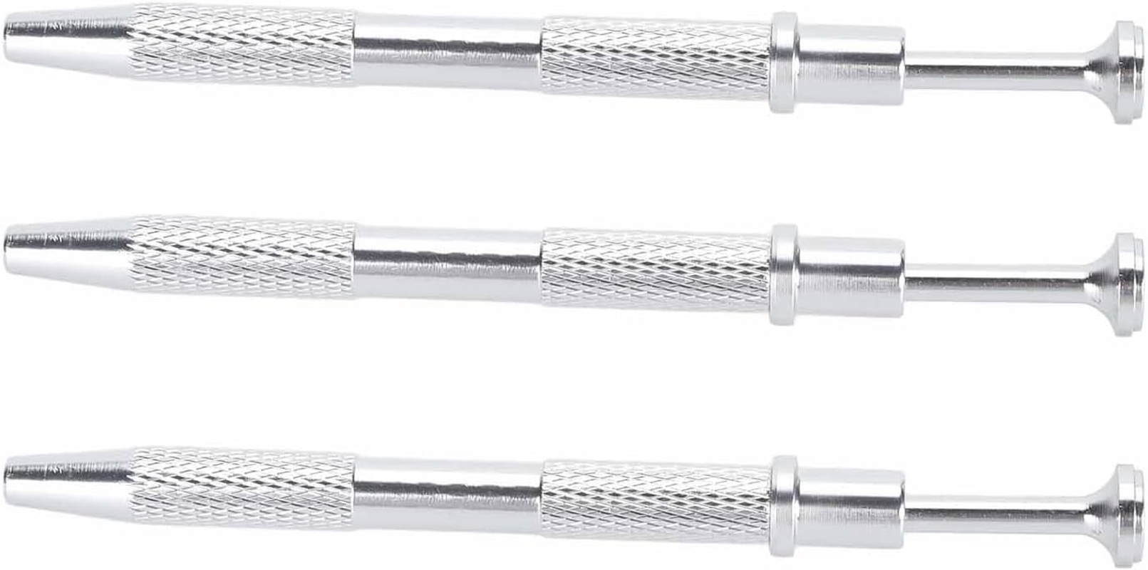 Asixxsix 4 Claws Nail Sponge Metal Grabber, Stainless Steel 4 Claw Pick up Tool for Cotton Nail Art Stamping Polish Tool Cotton Grabber for Art Electronic Component image number 3