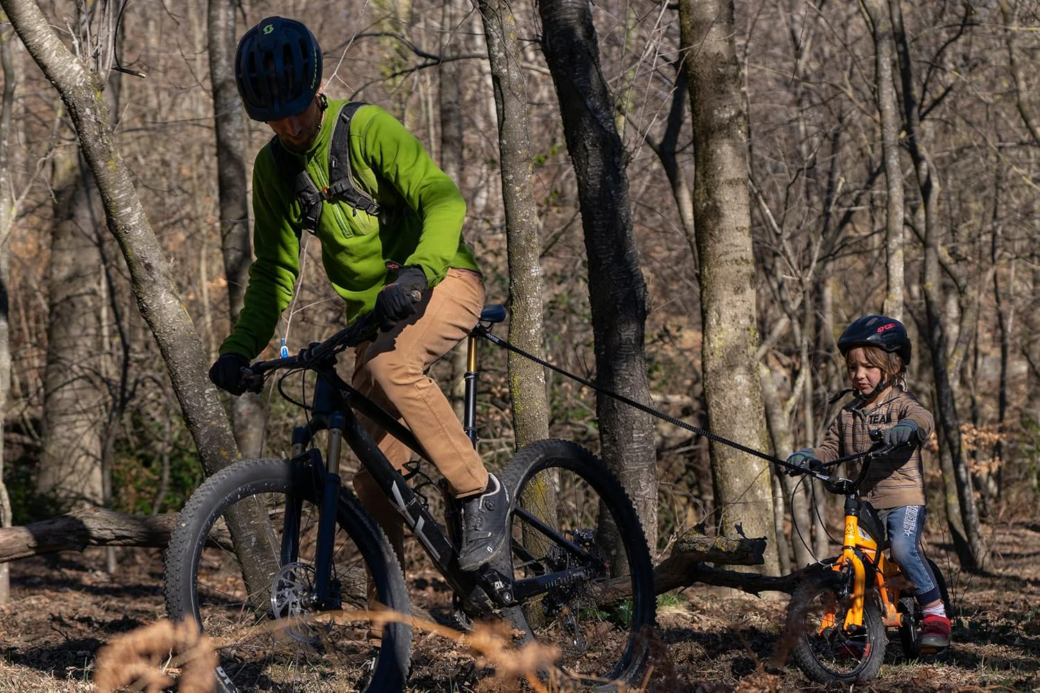 TRAX Flex Towing System Bicycle/Bicycle/E-Bike image number 6