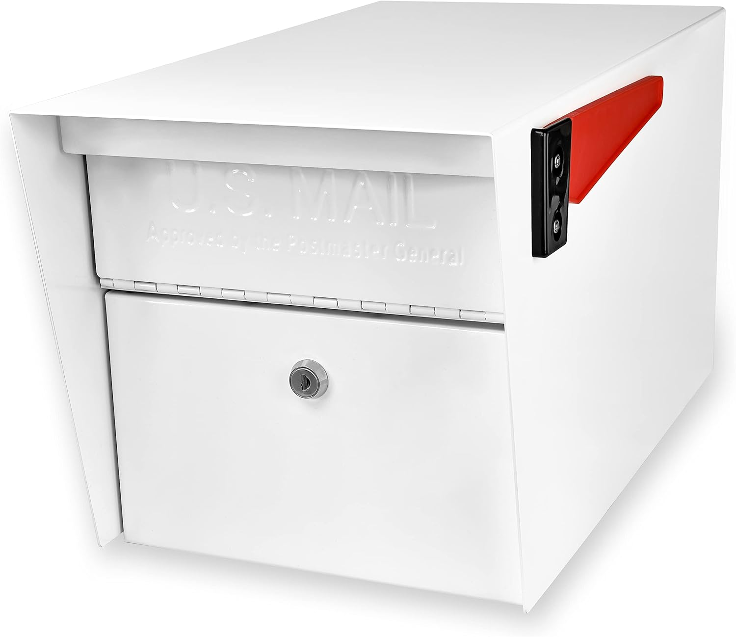 Mail Boss 7505 Mail Manager Curbside, Granite Locking Security Mailbox