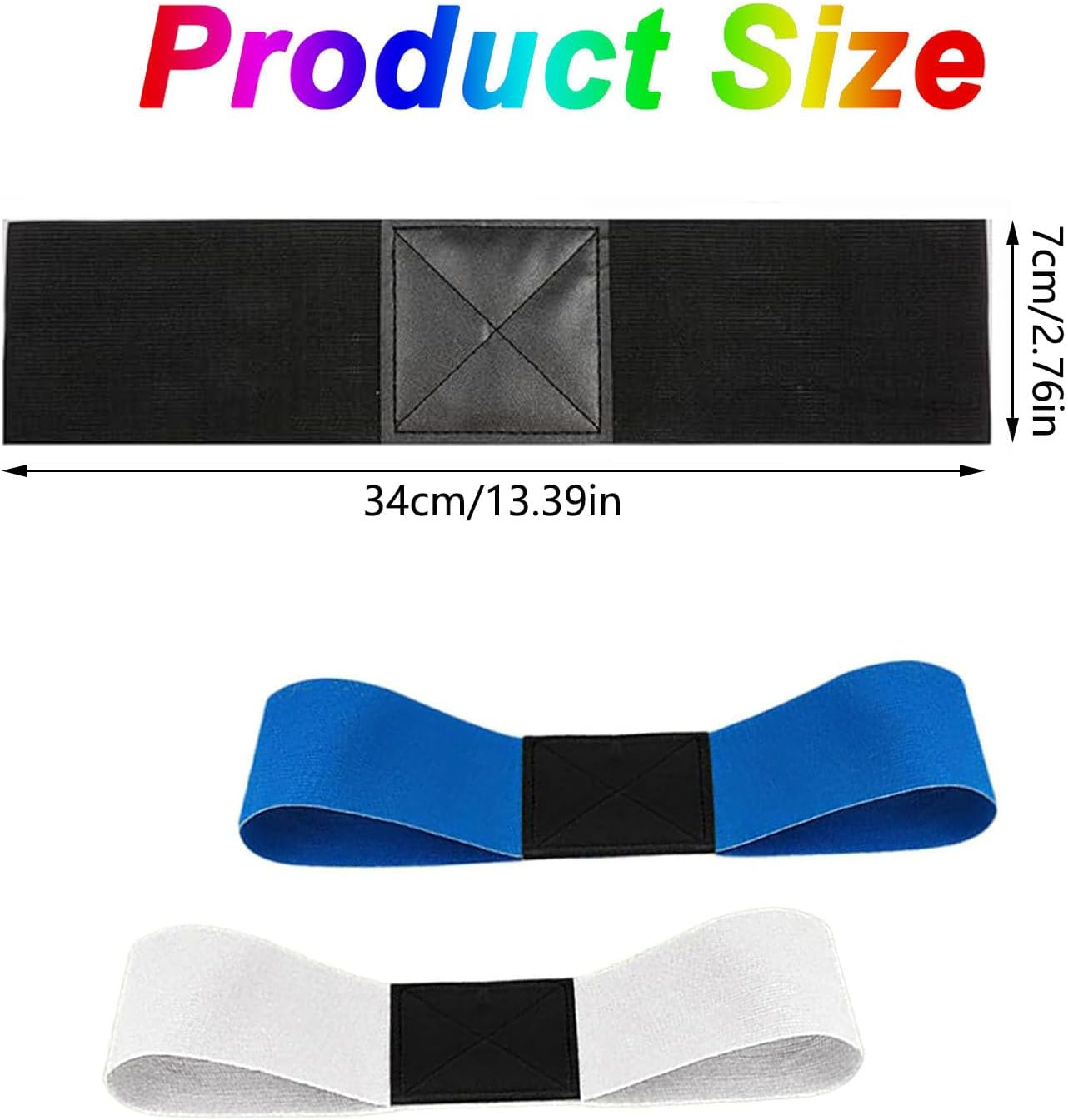 Mtxorvix Adjustable Golf Swing Trainer Arm Band - Elastic Posture Corrector for Beginners & Pros, Lightweight Swing Path Aid with Instant Feedback, Golf Training Equipment for Muscle Memory & Accuracy image number 1