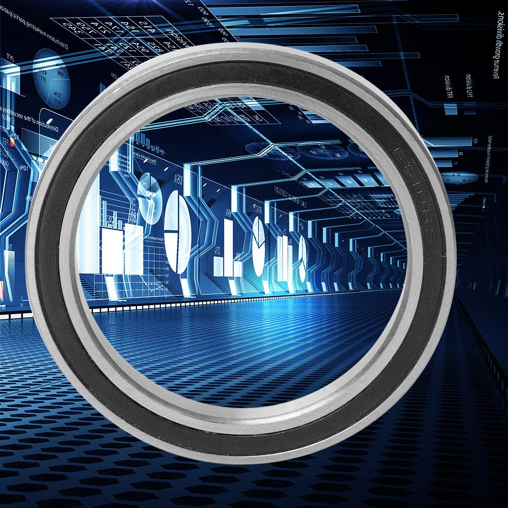 Changor Ball Bearing, Rustproof Exquisite Single Row Ball Bearing for Skateboard image number 3