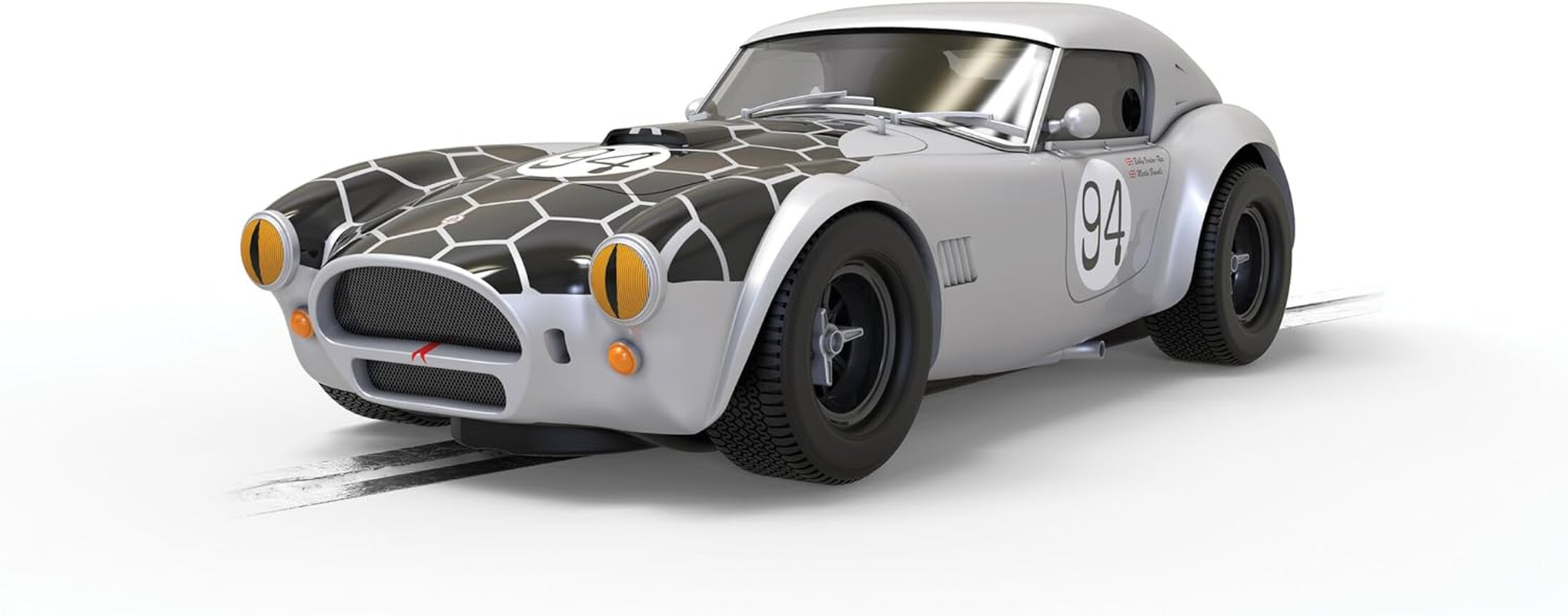Scalextric Shelby Cobra 289 CSX2201 Snake Eyes Car image number 3