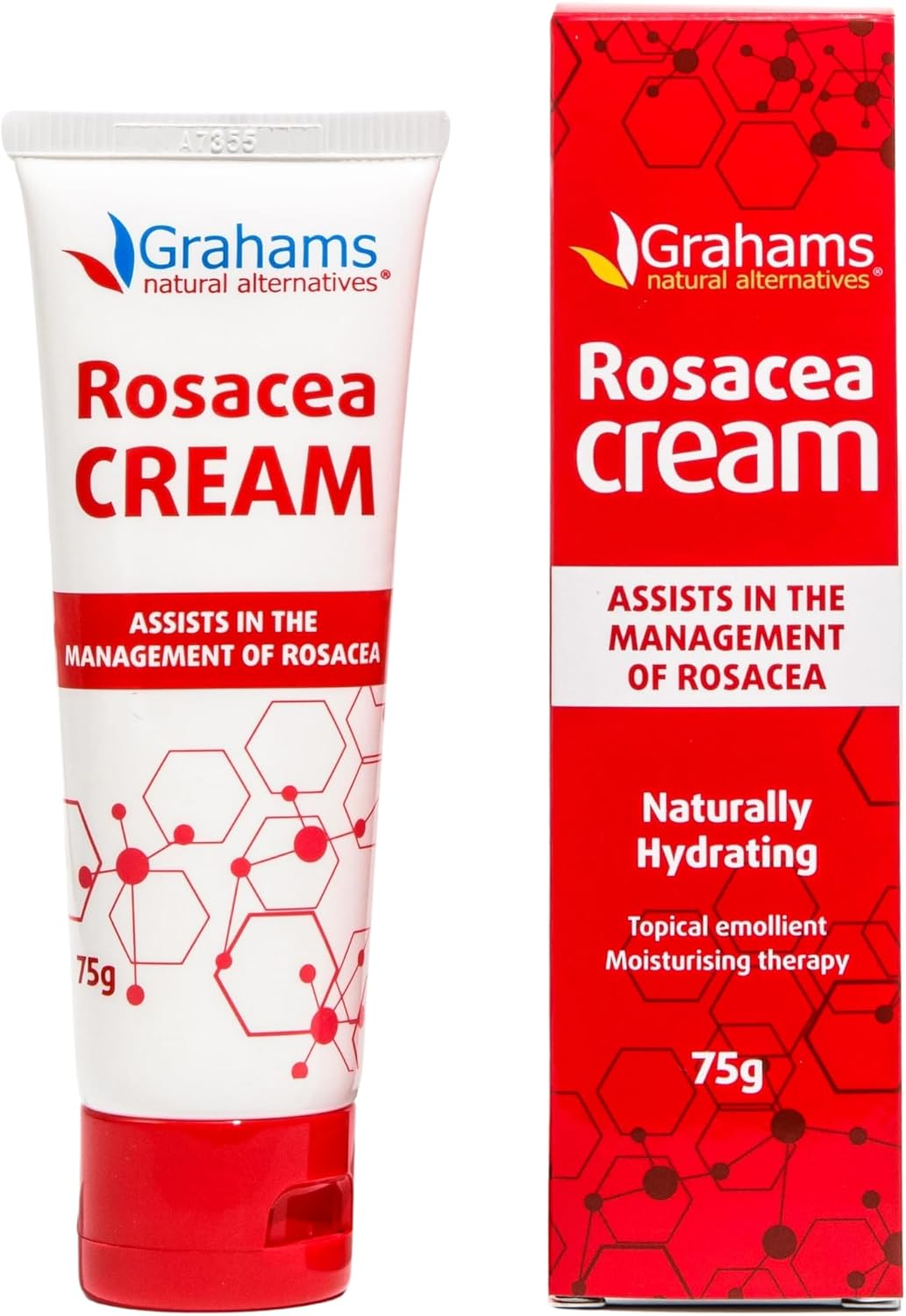 Grahams Class I MD Rosacea Cream 75 G image number 1