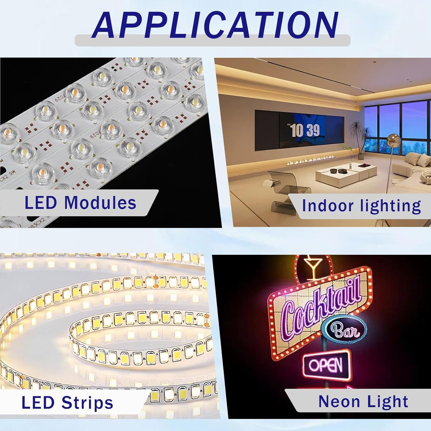 2 Pin JST SM Male Female Plug LED Connector Cable 15Cm 22Awg Wire for WS2812B WS2812 WS2811 SK6812 SK6812-RGBW LED Strip Light（10 Sets, 2 Pin image number 6