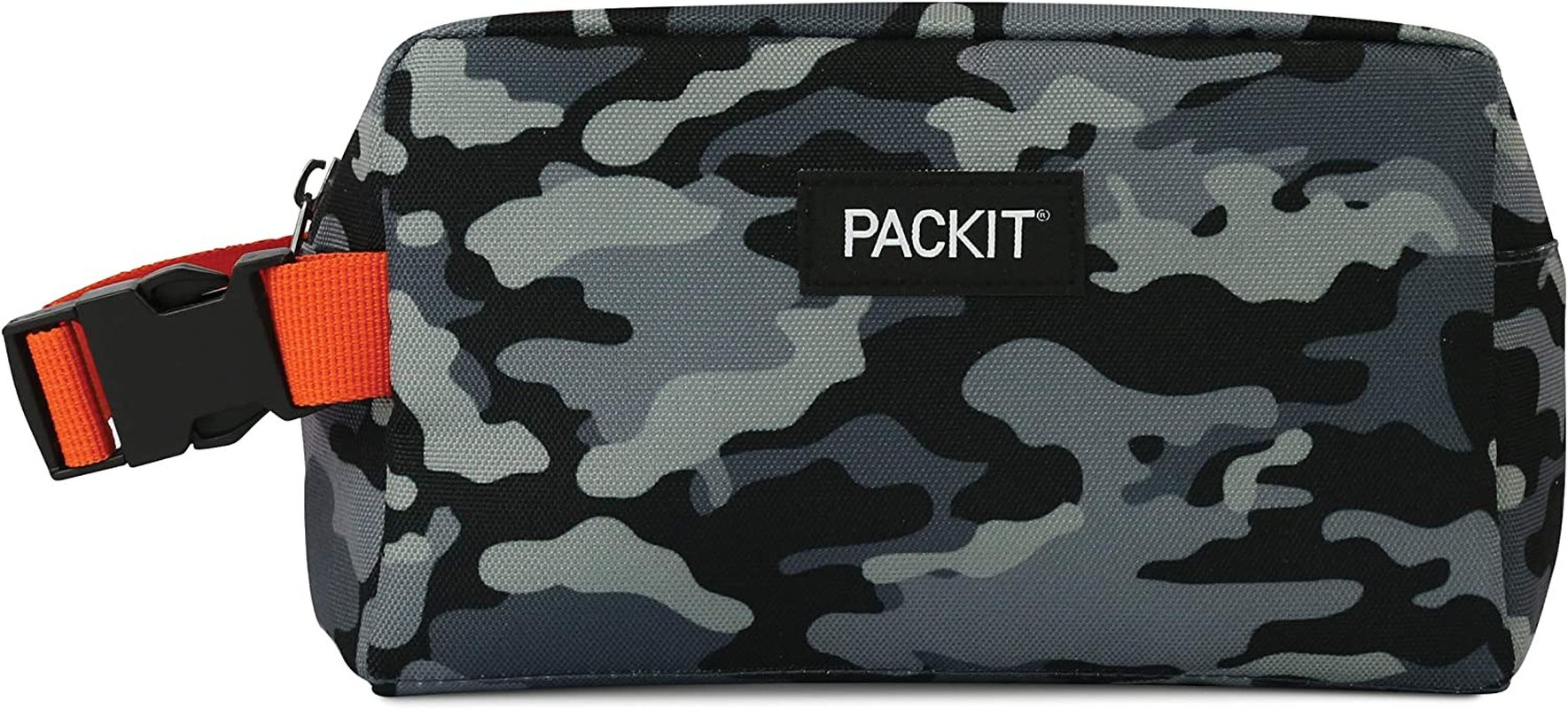 Packit Freezable Snack Box, Charcoal Camo, 72101