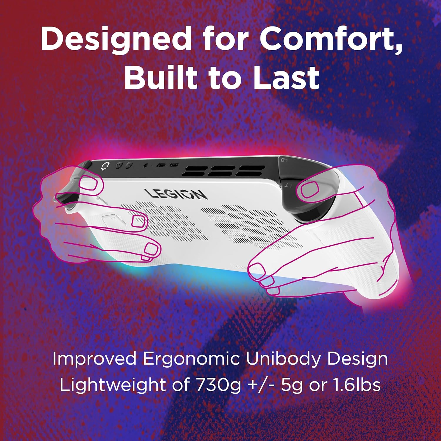 Lenovo Legion Go S 8-Inch Handheld Gaming System image number 6